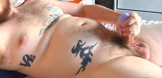 Uncut bear playing with masturbator egg tenga egg watch online