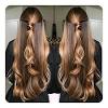 Layered haircuts hairdos braided hairstyles. 1