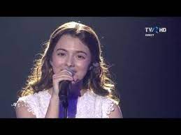 Is this now or never? 10 Laura Bretan Dear Father Live Eurovision 2019 Romania Semi 2 Youtube