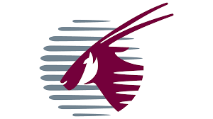 Scopri le nostre offerte e parti con la migliore compagnia aerea del mondo del 2019 Qatar Airways Logo Symbol History Png 3840 2160