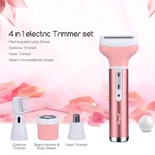 Unique dual blades remove facial hair from jaw line, cheeks, chin effectively and painlessly. Multifunction Women Body Hair Removal Electric Face Hair Trimmer Lady Shaver Rechargeable Bikini Shaving Machine Epilator Female Hair Trimmers Aliexpress