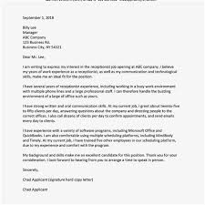 No one likes writing them, and recruiters just skim them. Cover Letter For Medical Receptionist Job 35 Images 26 Receptionist Cover Letter Receptionist Cover Letter Exles Cover 30 Receptionist Cover Letter Letter Template Word