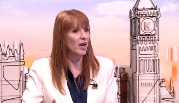Angela Rayner Ties Herself In Knots Insisting Burnham Is Not Re-Running Brexit Debate - Yahoo News UK