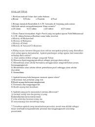 Tamadun dalam islam adalah bermatlamat untuk memelihara serta menjaga tiga dimensi utama dalam konteks peranan mereka sebagai khalifah di muka bumi ini iaitu perhubungan manusia dengan allah swt, perhubungan manusia sesama manusia dan perhubungan antara manusia dengan alam. 273818332 Titas Past Year