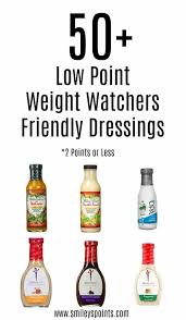This is the classic if it is a chain restaurant you should be able to use your good friend at google and get nutritional information on their salad dressings. Best Low Point Dressings