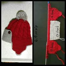Hulya Kurt Adli Kullanicinin Cocuklar Icin Orgu Panosundaki Pin Orgu Baby Knitting Patterns Bebek Sapka Modelleri