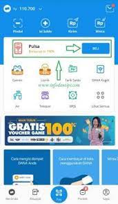 Apabila saldo sudah berhasil masuk dan untuk mengubahnya jadi. Cara Isi Pulsa Dengan Menggunakan Dompet Digital Dana