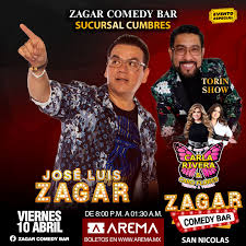 🔥 VIERNES DE SHOW EN ZAGAR COMEDY BAR 🔥 Este 10 de abril ...