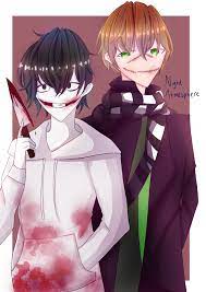 Maybe you would like to learn more about one of these? Jeff The Killer Homicidal Liu Creepypasta Nightatmosphere Illustrations Art Street