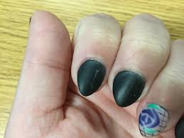Can you get matte gel polish? How Do I Remove White Scuff Marks From Professionally Done Black Gel Polish With A Gel Matte Top Coat Redditlaqueristas