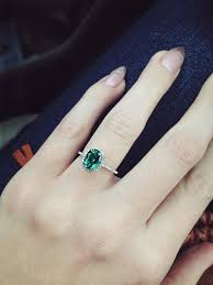 Show Me Your Emeralds The Gemstone That Is Weddingbee Page 2 Emerald Engagement Ring Stone Engagement Rings Jewelry