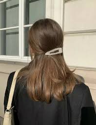 perlen haarklammer haarschmuck haarspange haarklemmen hochzeit hochzeitsschmuck vintage frisuren baddie frisuren frisuren