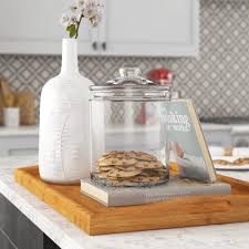 Get inspired with our curated ideas for kitchen canisters & jars and find the perfect item for every room in your home. Charlton Home Glass Kitchen Canister Reviews Wayfair