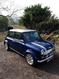 Classic Mini Cooper Sportspack 1 3i 2000 X Reg Tahiti Blue Classic Mini Mini Cooper Mini