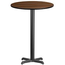Round Walnut Table Top Wl 04557 Ff Laminate Table Top Bar Height Table Walnut Table Top