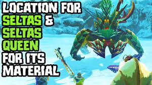 SELTAS AND SELTAS QUEEN LOCATION FOR SHADOWS OF RED 4 SIDEQUEST - MONSTER  HUNTER STORIES 2 - YouTube