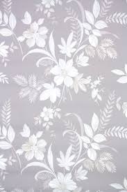 Vintage Wallpaper Floral Botanical Gray And White Grey Floral Wallpaper Iphone Wallpaper Vintage Pattern Wallpaper