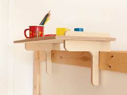 Material Werkzeug Etsy De Kleiner Tisch Hochbett Bauen Nachttisch Zum Einhangen