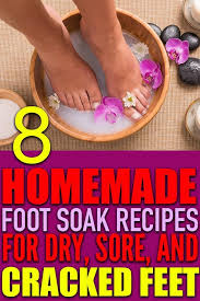 Before you jump to the recipes, here are a few tips that you need to keep in mind: 8 Rejuvenating Homemade Foot Soak Recipes That Ll Give Your Feet Some Tlc Homemade Foot Soaks Foot Soak Recipe Diy Foot Soak