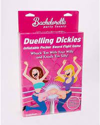 Amazon.com: Bachelorette Party Game Dueling Dickies Game Naughty Bridal  Shower Party Favor : Health & Household