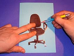 Kreative idee zum verschenken von geld, ohne dass es unpersönlich ist. Geldgeschenk Fur Einen Burostuhl Basteln Gestalten