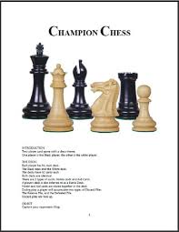 Join in some two player action today! Champion Chess Board Game Boardgamegeek