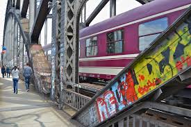 Deutschherrnbrucke Frankfurt Frankfurt Frankfurt Am Main Germany