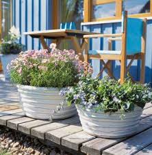 Maritimer Look Fur Balkon Und Terrasse Bepflanzung Garten Ideen Balkon