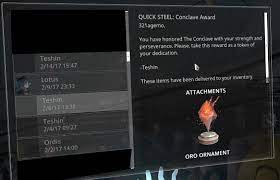 Maybe you would like to learn more about one of these? Special Ship Decor And Where To Find Them General Discussion Warframe Forums