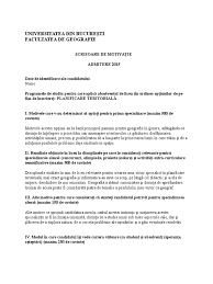 Se cere originalitate, creativitate, nu doar structura. Scrisoare Motivatie