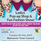 Ladies Fashion Show and Pop Up Shop event image