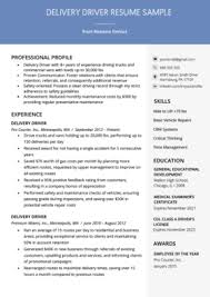 Warehouse Worker Resume Example Writing Tips Resume Genius