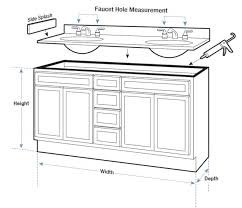 Typically, a master bathroom consists of a toilet, a double vanity, a bathtub, and a separate shower stall. Buying And Installing A Vanity Top Hayneedle