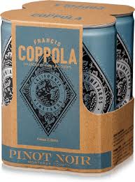 Check spelling or type a new query. Francis Ford Coppola Diamond Collection Pinot Noir 4pk 250ml Can Legacy Wine And Spirits