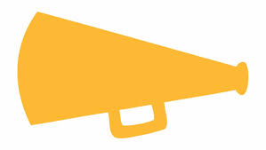 Pic Cheerleading Megaphone Clip Art Free 3 Clipartcow Amber Transparent Png Download 839366 Vippng