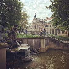 Brühlscher garten dresden flut 5. Der Bruhlsche Garten In Dresden Ein Lieblingsort