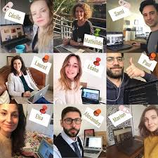 Toute L Equipe Est Sur Le Pied De Guerre Au Programme Teletravail Et Bonne Humeur Equipe Team Teletravail Home Stayathome In 2020 Cecile Polaroid Film Film