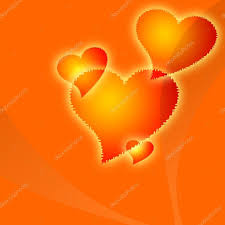 Orange Hearts Fantasy Stock Photo Affiliate Hearts Orange Fantasy Photo Ad In 2020 Orange Wallpaper Stock Images Free Orange Color
