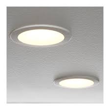 For minimalist bathrooms, sleek, linear bath bars are compact and can be mounted horizontally or vertically making. Lakene Led Recessed Spotlight Opal White Ikea Led Recessed Ceiling Lights Recessed Spotlights Led Bathroom Lights
