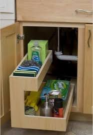 Like This Pull Out Option For Cabinet Under The Sink Kitchenstorage Diy Kitchen Storage Kitchen Remodel Small Kitchen Sink Organization