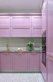All wall cabinets have recessed bottoms for under cabinet lights, the kitchen design features ceiling puck lighting and pendants above the island. 17 Purple Kitchen Cabinets Ideas Sebring Build Design