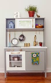 Entdecke unser vielfältiges angebot an küchen: One Room Challenge Final Reveal Spring 2015 Ikea Kids Kitchen Ikea Play Kitchen Play Kitchen