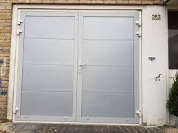 geisoleerde openslaande garagedeur garagedeur garagedeuren glad