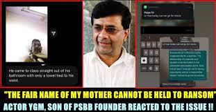 As an alumnus of psbb kk nagar, i stand with the victims of sexual harassment. Nm6fhohnec3yym