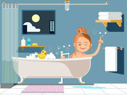 Baby bath — understand the basics, from testing water temperature to holding your newborn there's no need to give your newborn a bath every day. Here S Why You Must Shower At Night And Not In The Morning The Times Of India
