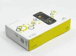 SONY ERICSSON W760i Box SE CD-Kabel ...