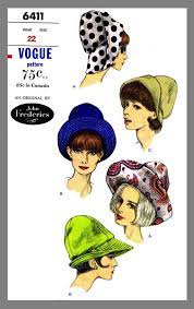 11 X 17 Pdf Hat Pattern Vogue Millinery Designer Etsy In 2021 Vogue Sewing Patterns Sewing Patterns Millinery