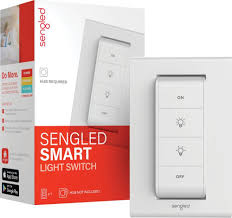 Sengled Smart Light Switch White E1e G7fw Best Buy Smart Lighting Light Switch Cool Things To Buy