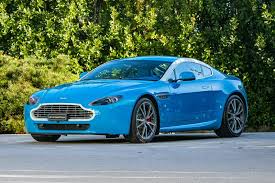 Image result for Concours Blue 2011 Aston Martin