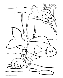 Served hot and eaten with. Fish Templates Printable Coloring Home